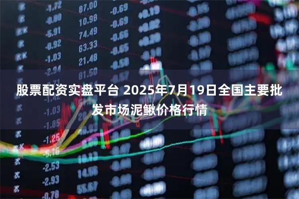 股票配资实盘平台 2025年7月19日全国主要批发市场泥鳅价格行情